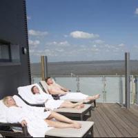 Ruheterrasse WattnSauna Ruheterrasse WattnSauna